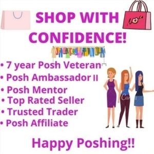 ☆SHOP WITH CONFIDENCE☆ CLOSET INFO☆